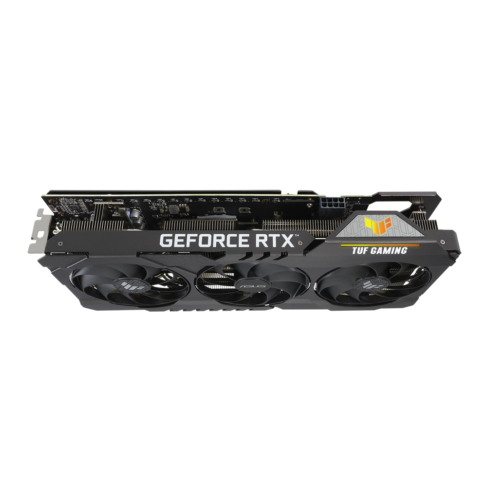 GeForce RTX 3060 Ti搭載グラフィックカード「ROG-STRIX-RTX3060TI-O8G 